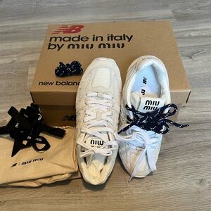 New Balance x Miu Miu 530 SL - White 35.5